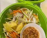 Hình bước làm 3 của món Gỏi sứa