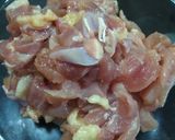 Gambar langkah 1 resipi Homemade Nugget.