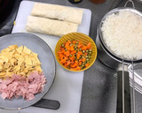 Foto del paso 4 de la receta: Arroz tres delicias 🥢🥡