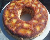 Foto del paso 12 de la receta: MINI Torta invertida de Manzana y chisp de chocolate