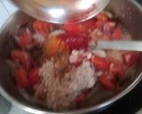 A picture of step 4 of Malai Kofta in Orange🟠 Gravy.