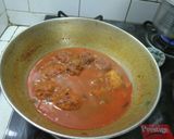 A picture of step 3 of Spicy lauki kofta / bottle gourd kofta.