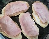 Foto del paso 2 de la receta: Molletes con jamón 🤤