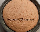 A picture of step 5 of Soft Cassata Siciliana Tart.