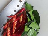 แกงเผ็ดไก่(แกงแดง)สูตรไม่ใส่กระทิ