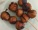 Foto langkah ke 4 dari resep Bakso Bakar Garlic Butter.