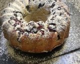 Une image de l'étape 9 de Cake aux 🫐myrtilles 🫐 🌿.