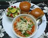 Cheese Pav Bhaji recipe step 5 photo