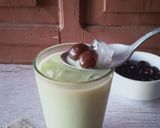 Foto langkah ke 5 dari resep Boba Ice Matcha.