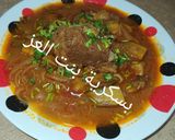 صورة لخطوة 3 من وصفة قناوية بسكرية