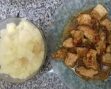 Foto del paso 5 de la receta: Pollo con puré