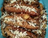 Foto langkah ke 5 dari resep Pisang Belanda coklat keju lumer😋.