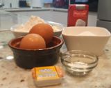 Foto del paso 1 de la receta: Mini bizcochos de nata