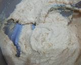 A picture of step 1 of Idli Dhokla.