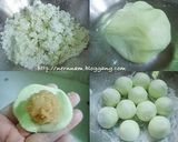 รูปขั้นตอนการทำที่ 3 ของ ขนมต้มใบเตย