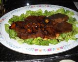 Foto del paso 8 de la receta: Bifecitos en reducción de salsa de soja