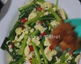 Foto langkah ke 8 dari resep Sawi Hijau Bawang Putih.