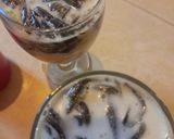 Foto langkah ke 3 dari resep Es Melon Cincau Gulmer.