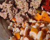 Foto del paso 10 de la receta: 189. Ensalada de Lentejas con Atún y Surimi