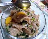 Foto langkah ke 2 dari resep Udang Ayam Bungkus Kulit Tahu #ketopad.