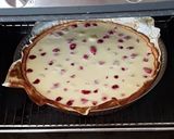 Foto del paso 6 de la receta Tarta de yogur griego y frambuesas