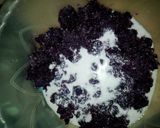 Foto langkah ke 2 dari resep Kue moho ubi ungu.