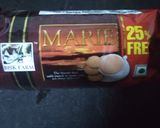 A picture of step 1 of Marie biscuits ladoo.