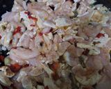 Foto del paso 2 de la receta: Pollo al verdeo con puré de papas 🍗🥔
