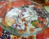 A picture of step 3 of Kofta Biryani.