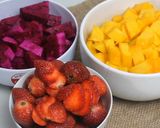Foto langkah ke 4 dari resep Smoothies Buah Viral Ide Jualan Bulan Puasa 2024.