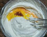 A picture of step 3 of Kesar-Pista Shrikhand.