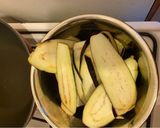 Foto del paso 1 de la receta: Lasaña de berenjena 🍆
