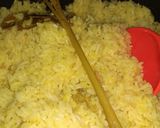 Foto langkah ke 3 dari resep Nasi kuning praktis.