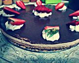 صورة لخطوة 3 من وصفة تشيز كيك شوكولاته 🥧🥧🥧