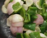 A picture of step 7 of Onion Capsicum Masala 📌.