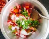 A picture of step 2 of ARABIC SALAD 😋.