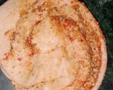 A picture of step 1 of Masala laccha parantha.