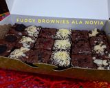 Foto langkah ke 11 dari resep Fudgy Brownies.