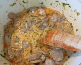 Gomba tarhonyával🍄‍🟫🧅🧄 recept fázis 4 fotója