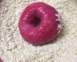 Foto langkah ke 6 dari resep Donat Crispy Red Velvet.