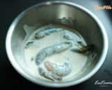 รูปขั้นตอนการทำที่ 4 ของ กุ้งชุบแป้งทอด