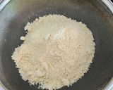 A picture of step 3 of Kaju katli.