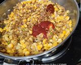 मसाला स्वीट कॉर्न बर्गर (masala sweet corn burger recipe in Hindi) रेसिपी चरण 3 फोटो