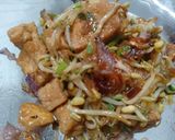 Foto langkah ke 4 dari resep Toge Tahu Kecap.