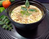 A picture of step 4 of Veg Raita.