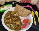 A picture of step 17 of Veg. Paneer Patiala.