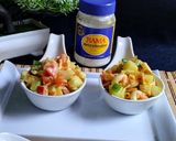 A picture of step 1 of Creamy Macaroni salad.