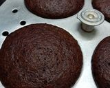 A picture of step 8 of Chocolate Idli Cake.