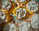 Foto del paso 4 de la receta: Blinis con pepino y salsa especial