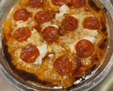 Foto del passaggio 5 della ricetta Pizza romana alla diavola standardizzata per fornetto ariete